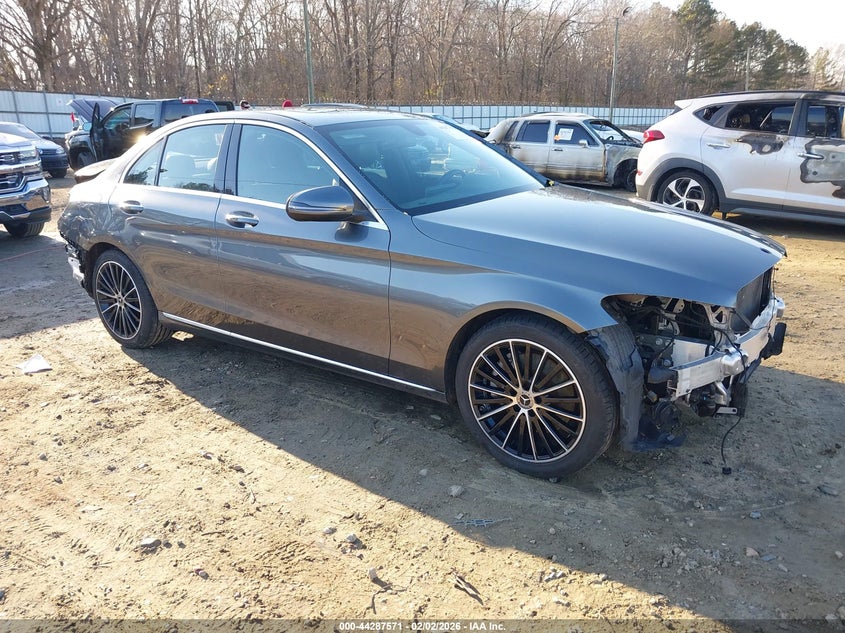 2021 Mercedes-Benz C 300 Sedan