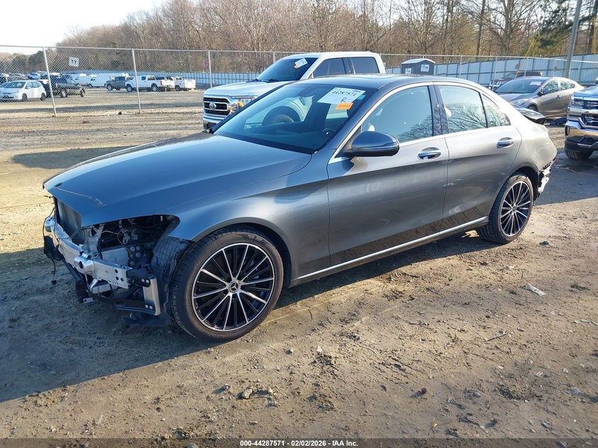 2021 Mercedes-Benz C 300 Sedan