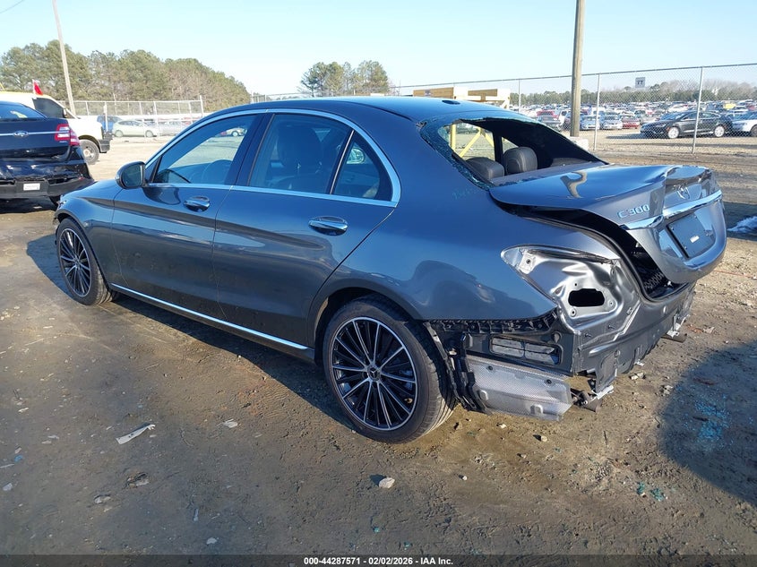 2021 Mercedes-Benz C 300 Sedan