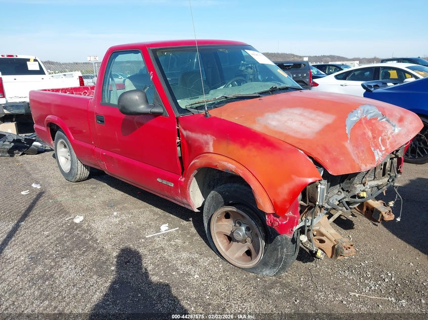 1997 Chevrolet S-10 Fleetside