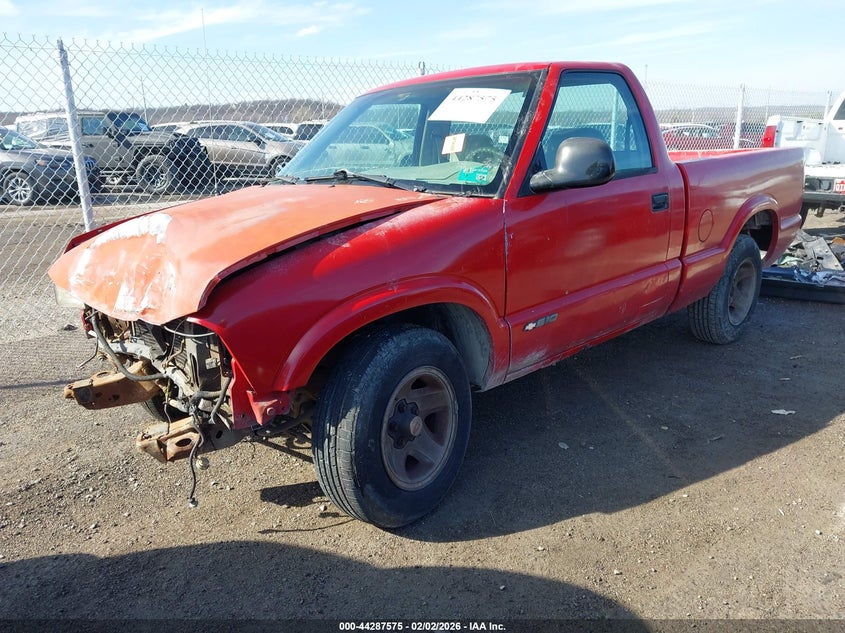 1997 Chevrolet S-10 Fleetside