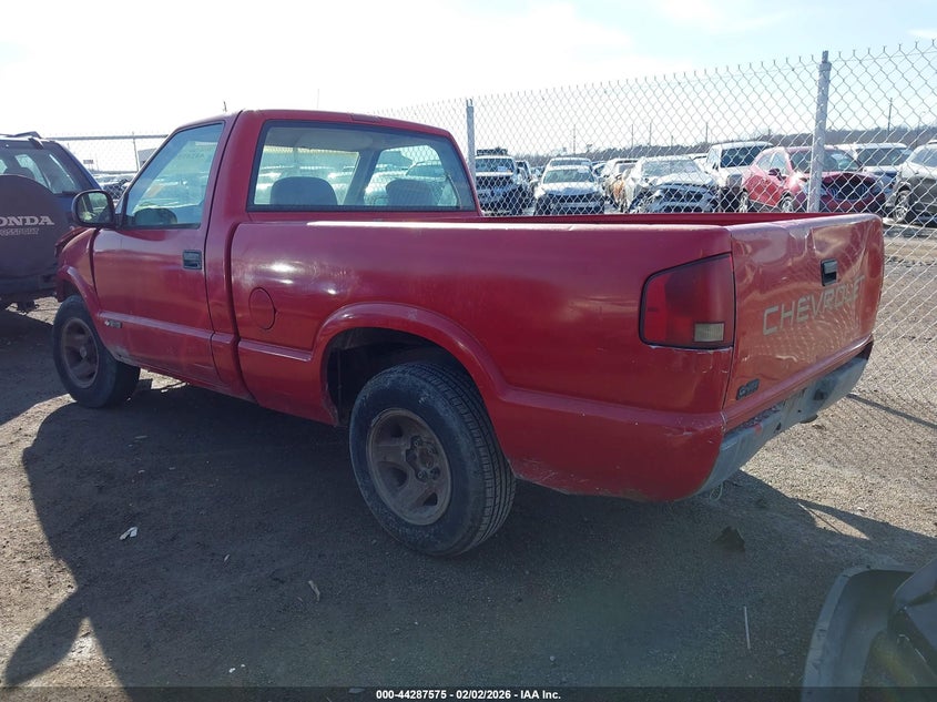 1997 Chevrolet S-10 Fleetside