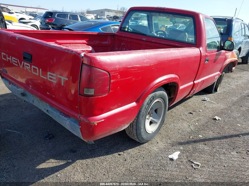 1997 Chevrolet S-10 Fleetside