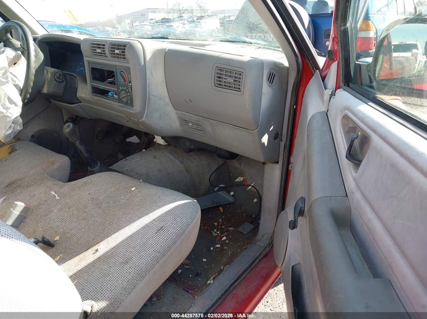 1997 Chevrolet S-10 Fleetside