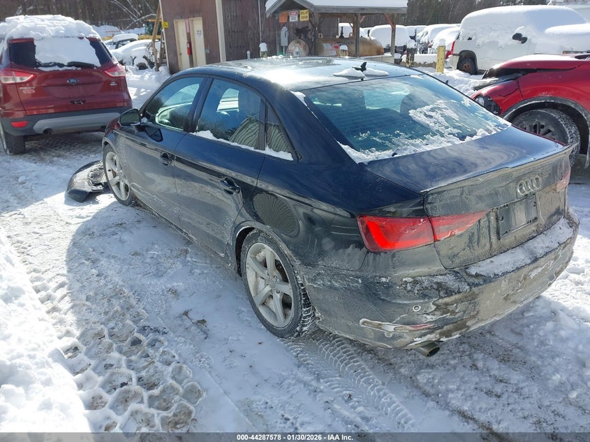 2016 Audi A3 2.0T Premium