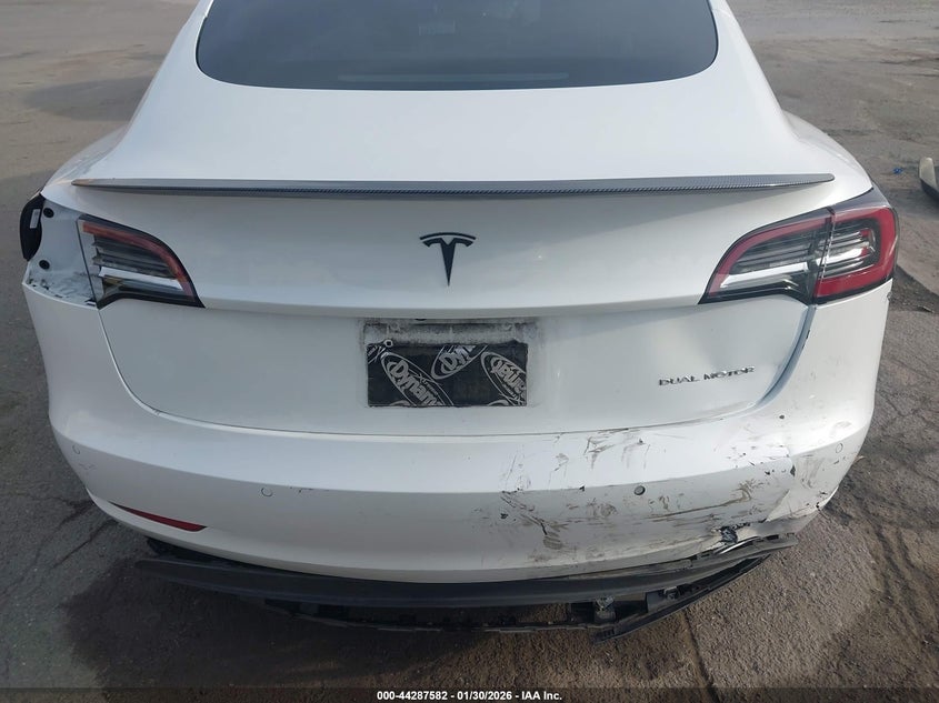 VIN 5YJ3E1EB6MF869028 2021 TESLA MODEL 3 LONG RANGE DUAL MOTOR ALL-WHEEL DRIVE