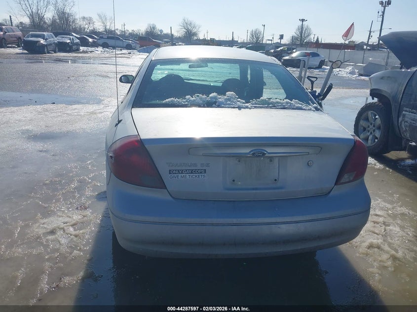 2003 Ford Taurus Se VIN: 1FAFP53U83G214737 Lot: 44287597