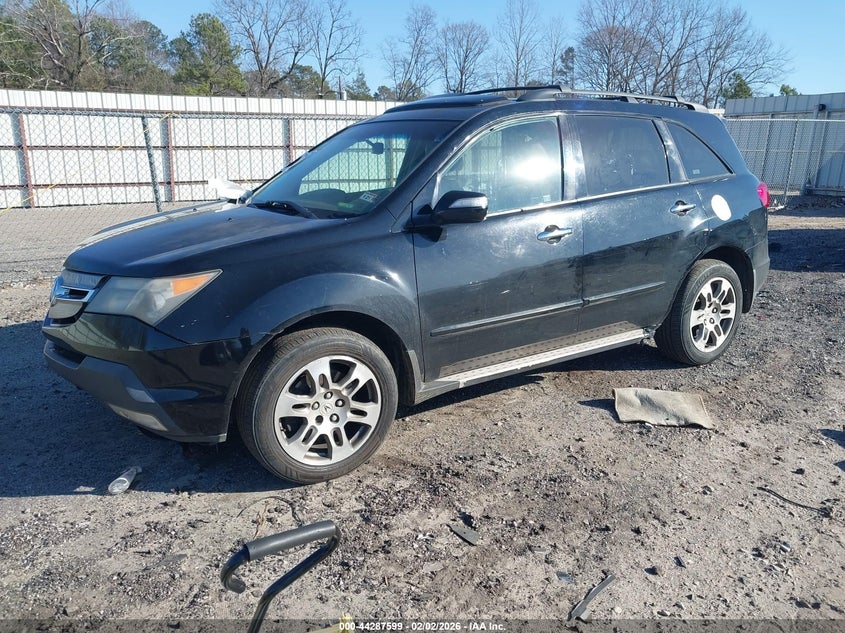 2007 Acura Mdx Technology Package