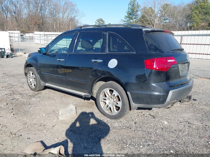 2007 Acura Mdx Technology Package