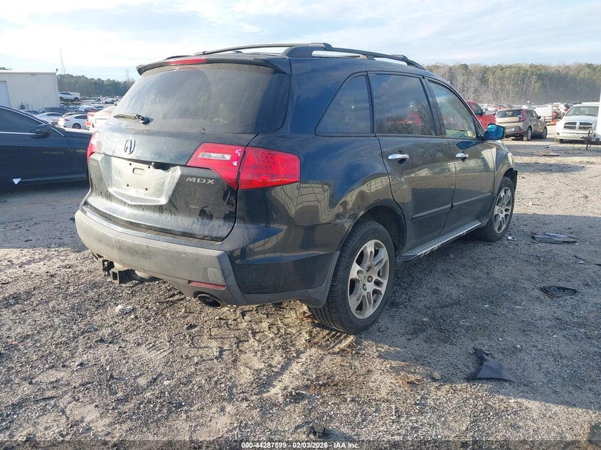 2007 Acura Mdx Technology Package