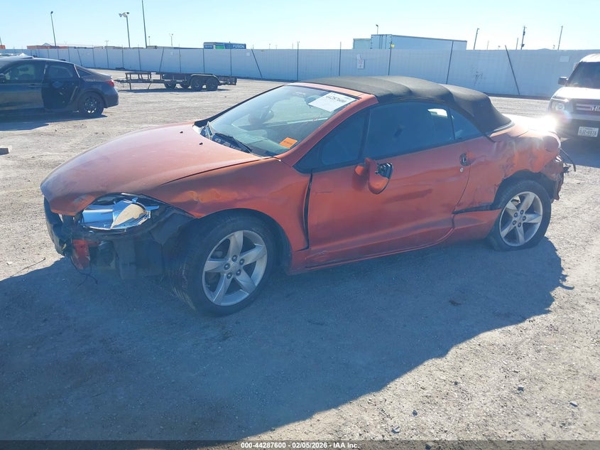 2008 Mitsubishi Eclipse Spyder Gs VIN: 4A3AL25F28E001117 Lot: 44287600