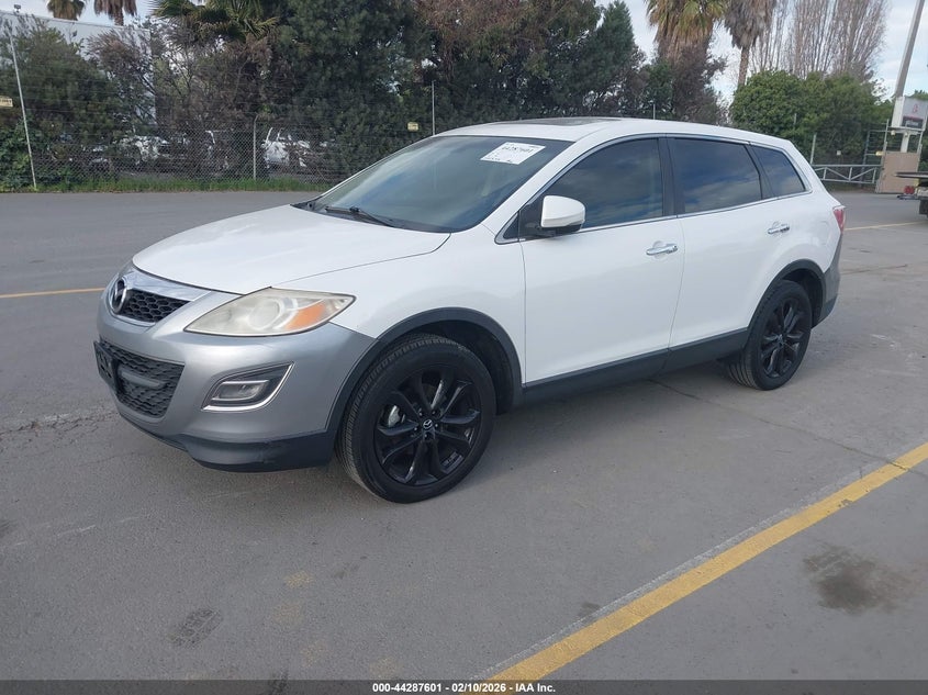 2011 Mazda Cx-9 Grand Touring