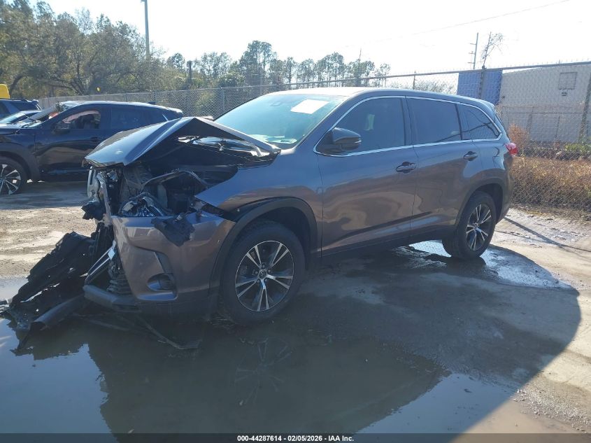 2019 Toyota Highlander Le
