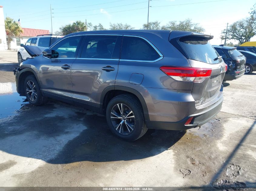 2019 Toyota Highlander Le