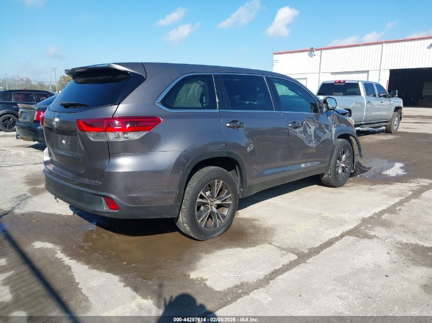 2019 Toyota Highlander Le