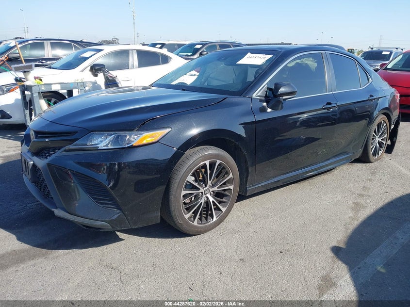 2018 Toyota Camry Se