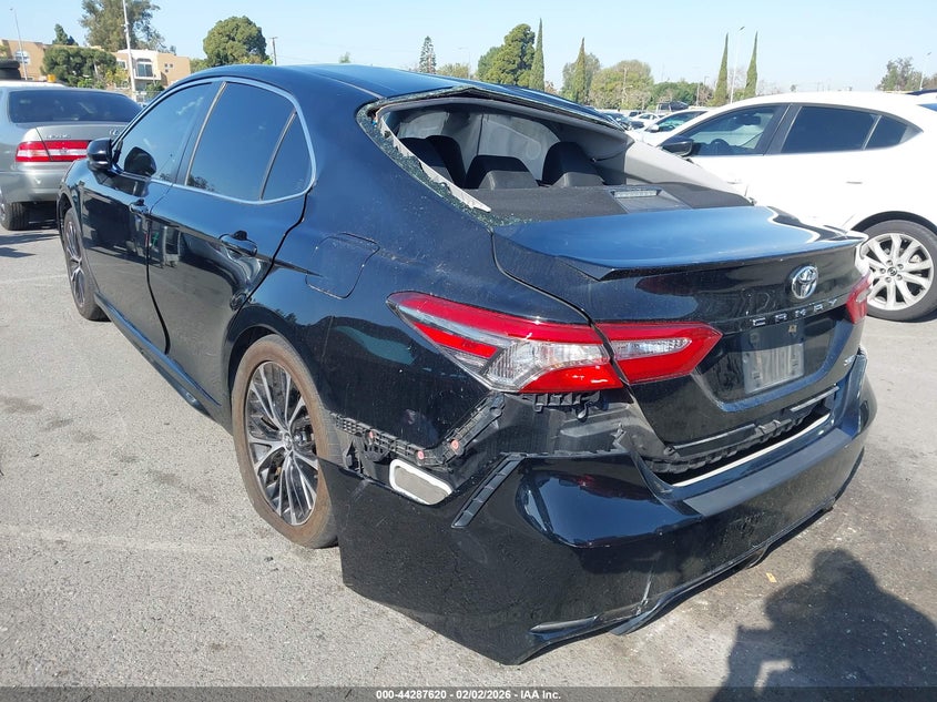 2018 Toyota Camry Se