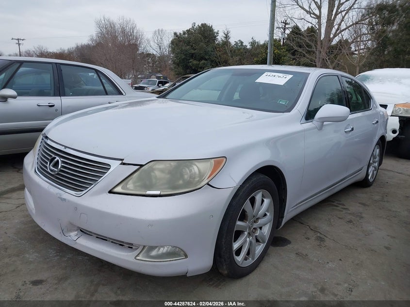 2008 Lexus Ls 460