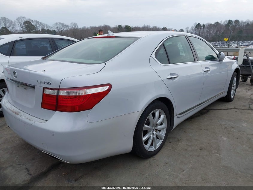 2008 Lexus Ls 460