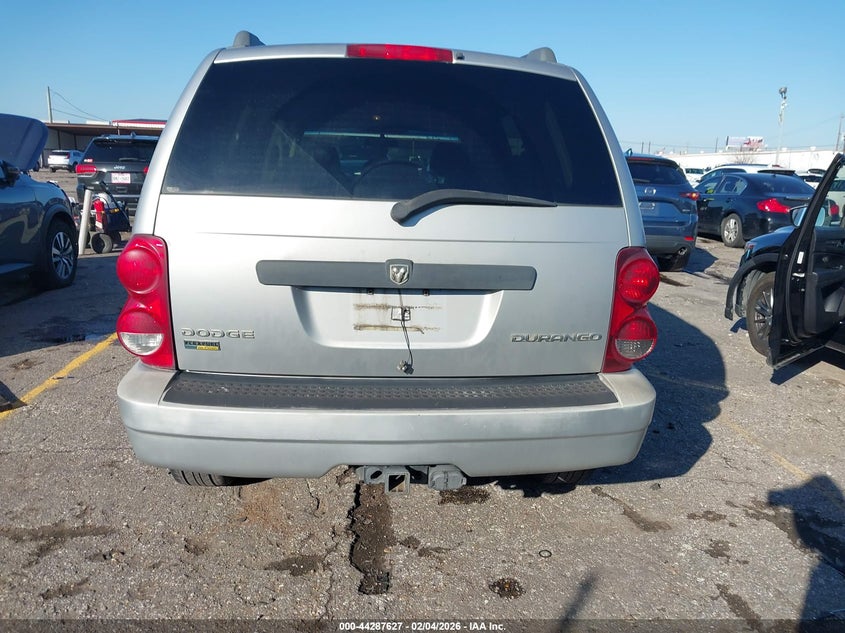 2009 Dodge Durango Se VIN: 1D8HB38PX9F718294 Lot: 44287627