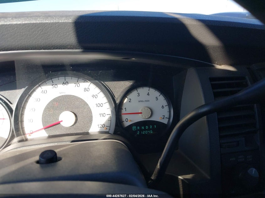 2009 Dodge Durango Se VIN: 1D8HB38PX9F718294 Lot: 44287627