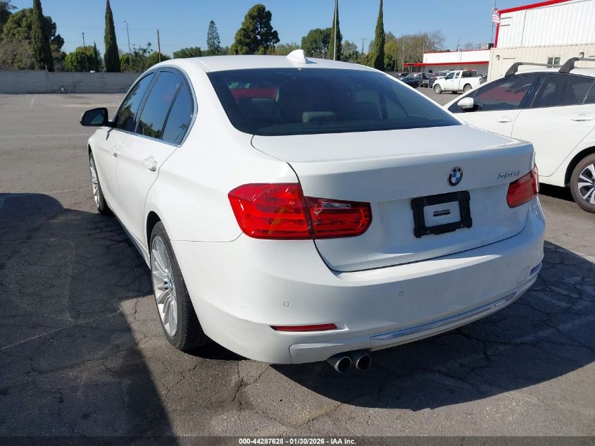 2015 BMW 328I