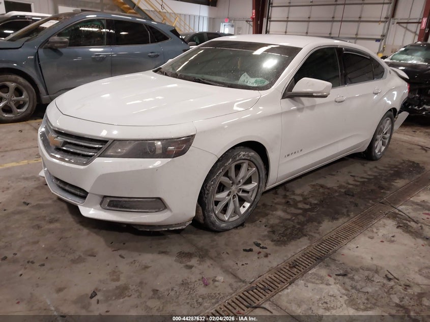 2016 Chevrolet Impala 2Lt