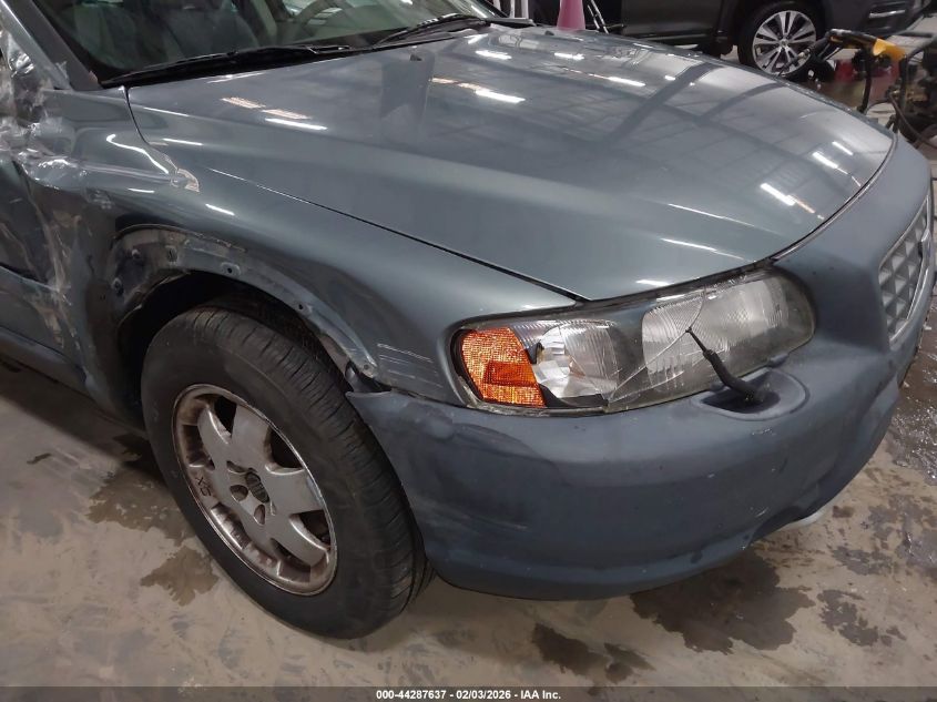 2001 Volvo V70 Xc VIN: YV1SZ58D311040856 Lot: 44287637