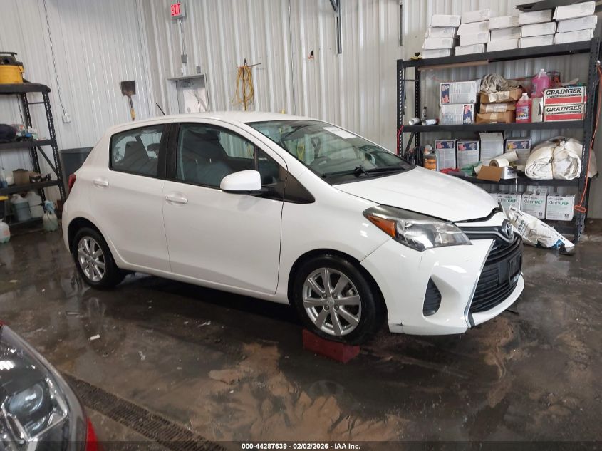 2017 Toyota Yaris Le
