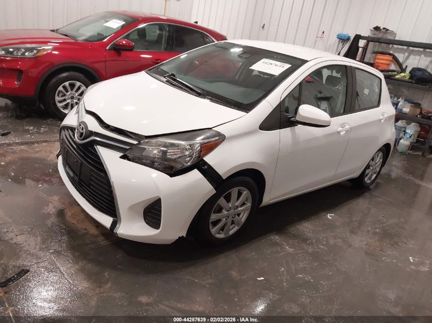 2017 Toyota Yaris Le