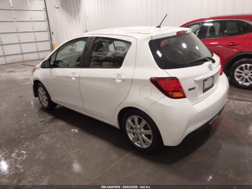 2017 Toyota Yaris Le