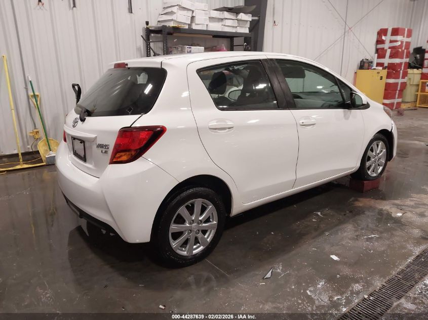 2017 Toyota Yaris Le