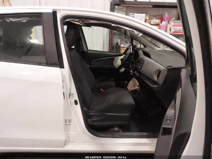 2017 Toyota Yaris Le