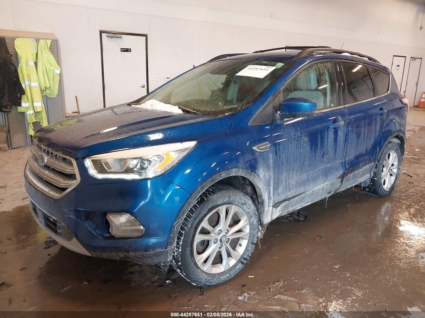 2018 Ford Escape Sel