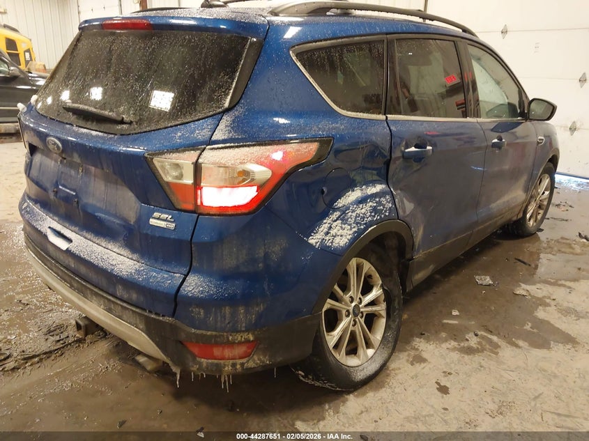 2018 Ford Escape Sel