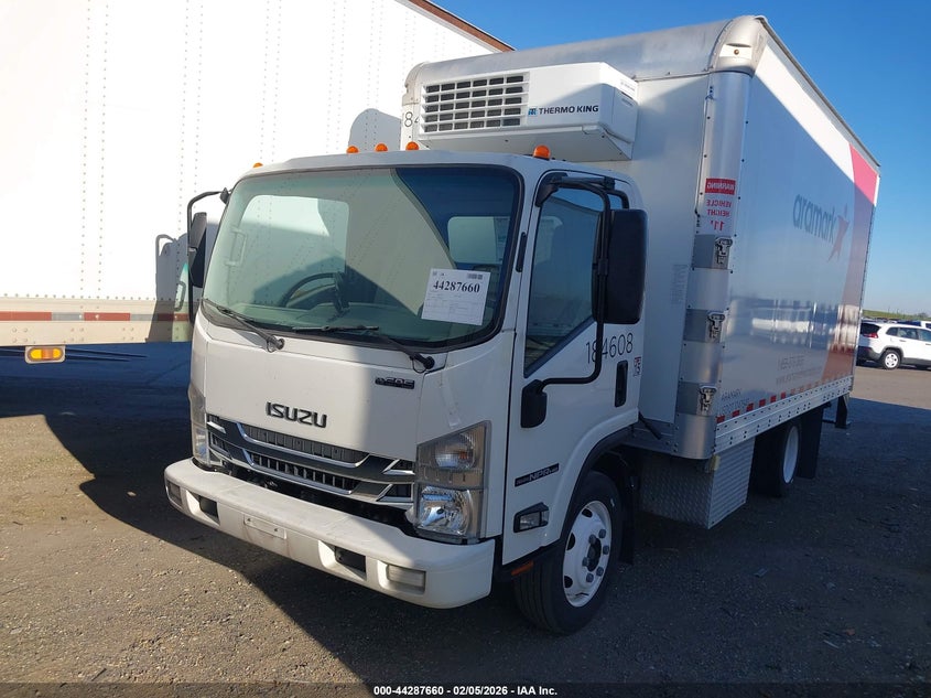 2019 Isuzu Npr Npr Hd white Lot 111044287660 Vin 54DC4W1C2KS800475