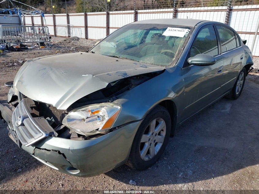 2003 Nissan Altima 2.5 S