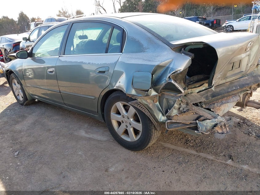 2003 Nissan Altima 2.5 S