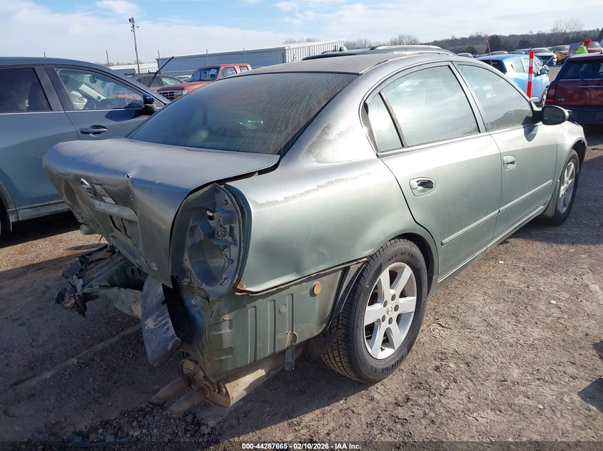 2003 Nissan Altima 2.5 S