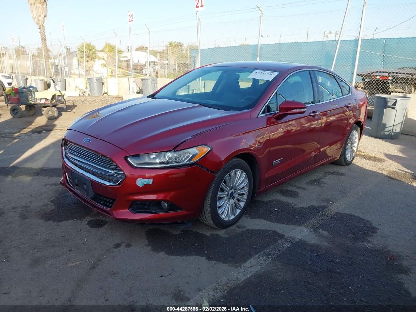 2013 Ford Fusion Energi Titanium