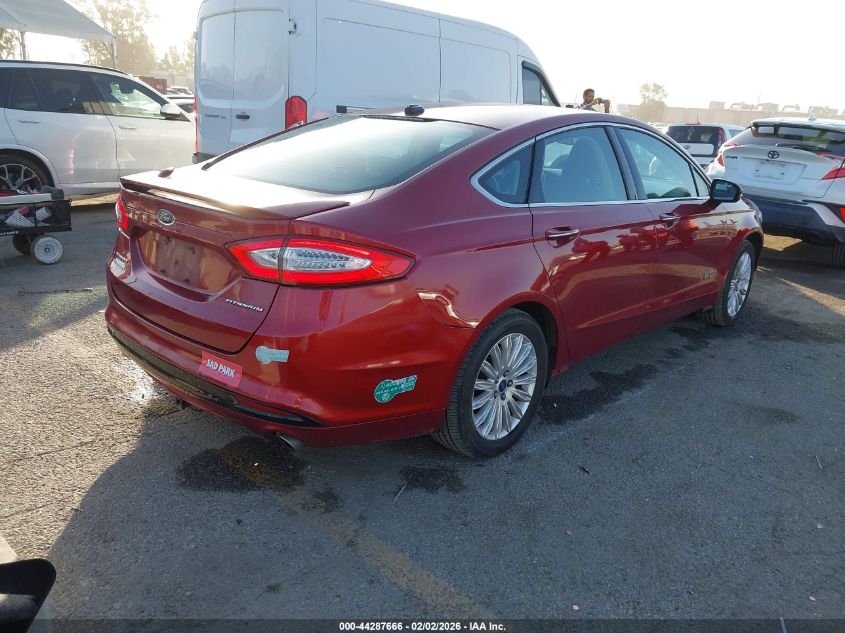 2013 Ford Fusion Energi Titanium