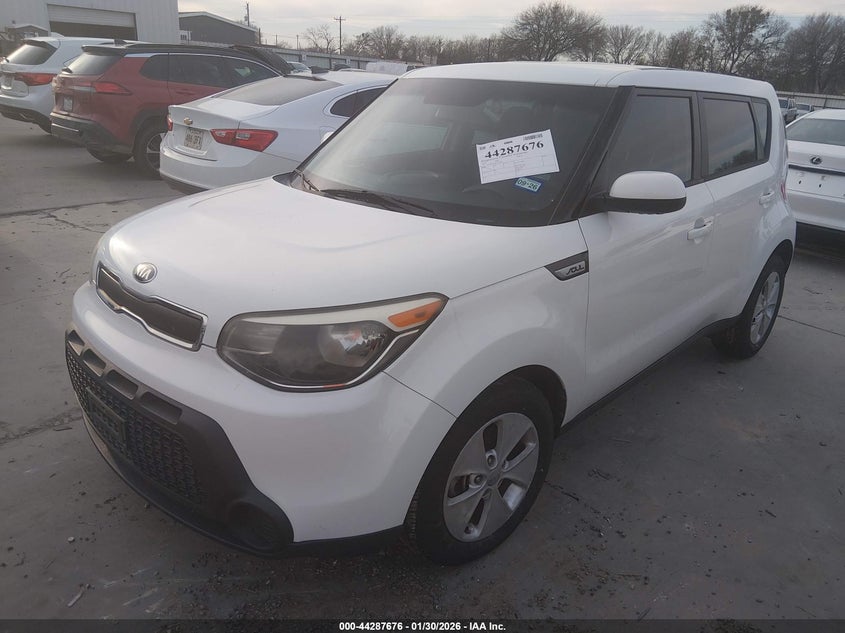 2015 Kia Soul