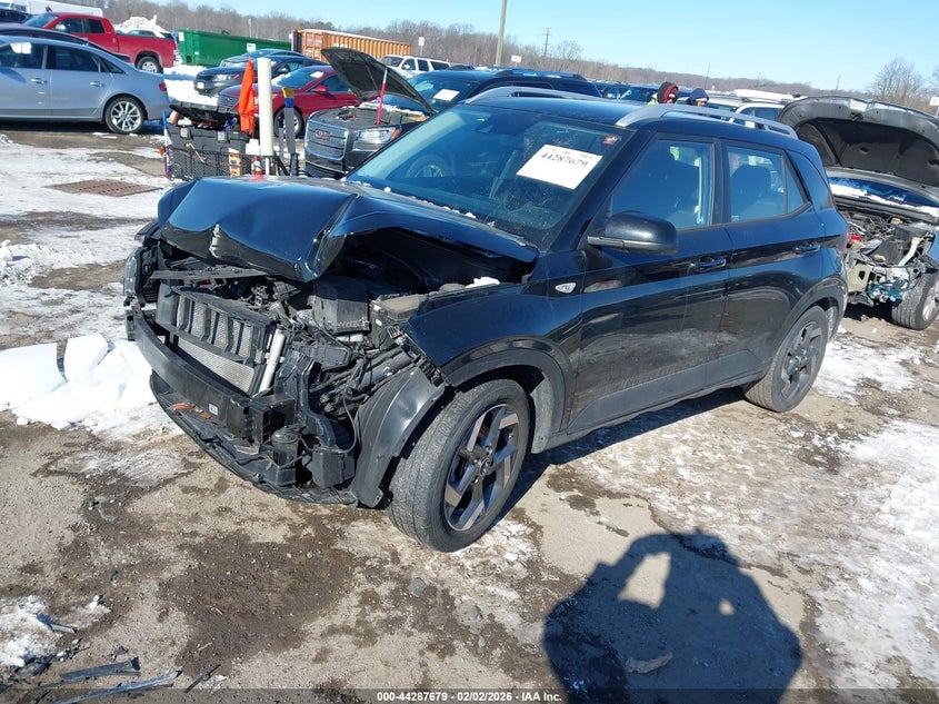 2021 Hyundai Venue Sel