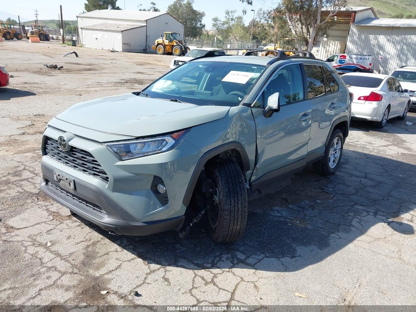 2021 Toyota Rav4 Xle