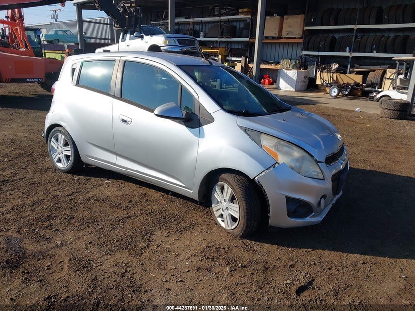 2014 Chevrolet Spark Ls Auto
