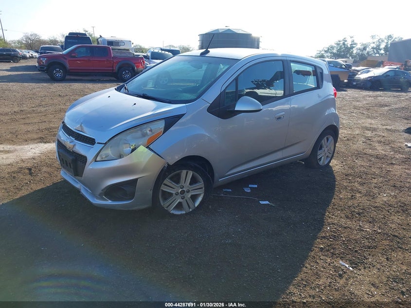 2014 Chevrolet Spark Ls Auto