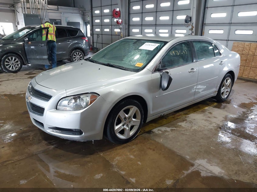 2012 Chevrolet Malibu Ls