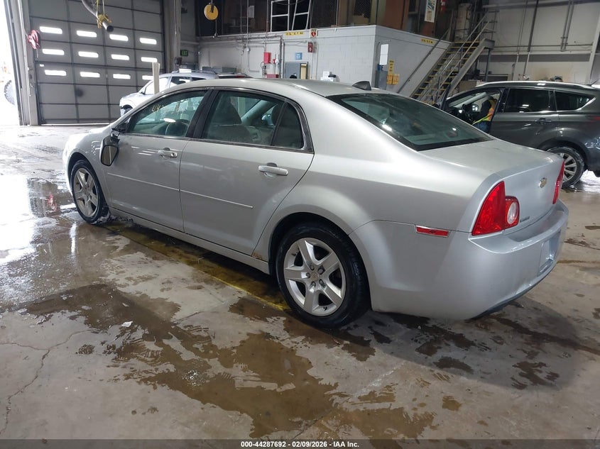 2012 Chevrolet Malibu Ls