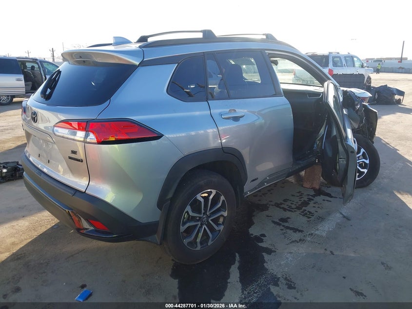 2024 Toyota Corolla Cross Hybrid Se