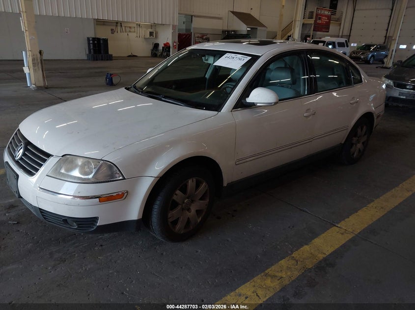 2005 Volkswagen Passat Gls Tdi